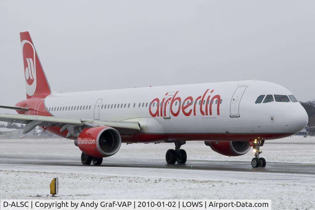 D-ALSC, 2003 Airbus A321-211 C/N 2005, Air Berlin A321