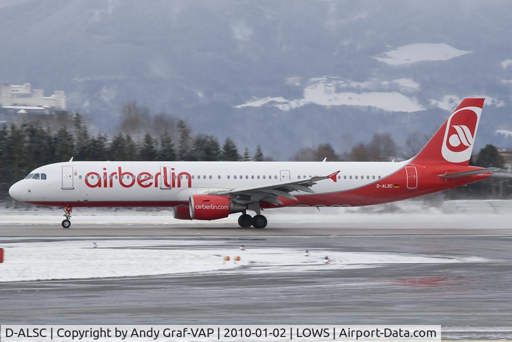 D-ALSC, 2003 Airbus A321-211 C/N 2005, Air Berlin A321