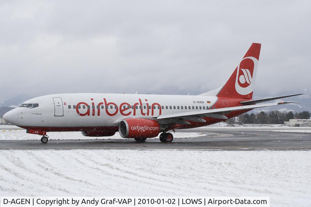 D-AGEN, 1998 Boeing 737-75B C/N 28100, Air Berlin 737-700