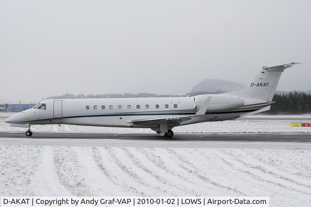 D-AKAT, 2008 Embraer EMB-135BJ Legacy 600 C/N 14501038, EMB135