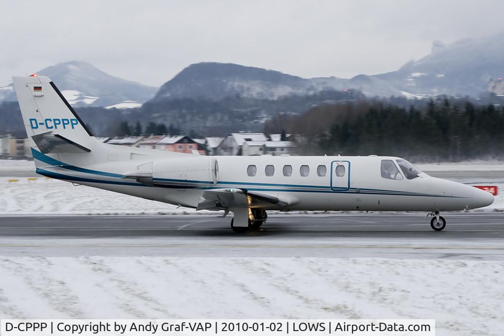 D-CPPP, 1998 Cessna 550B Citation Bravo C/N 550-0865, Cessna 550