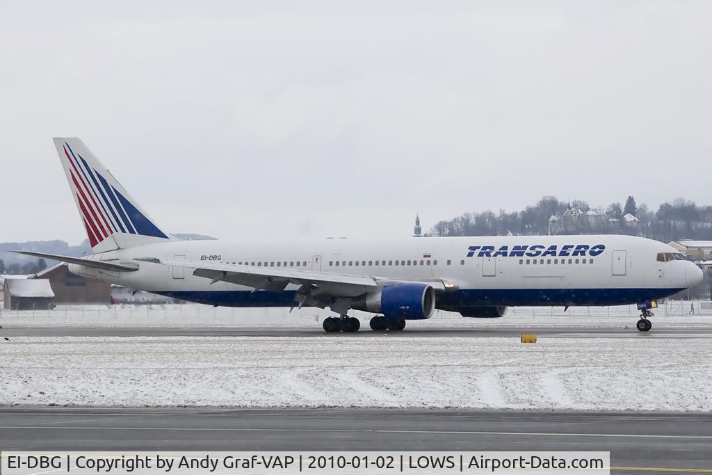 EI-DBG, 1991 Boeing 767-3Q8/ER C/N 24746, Transaero 767-300