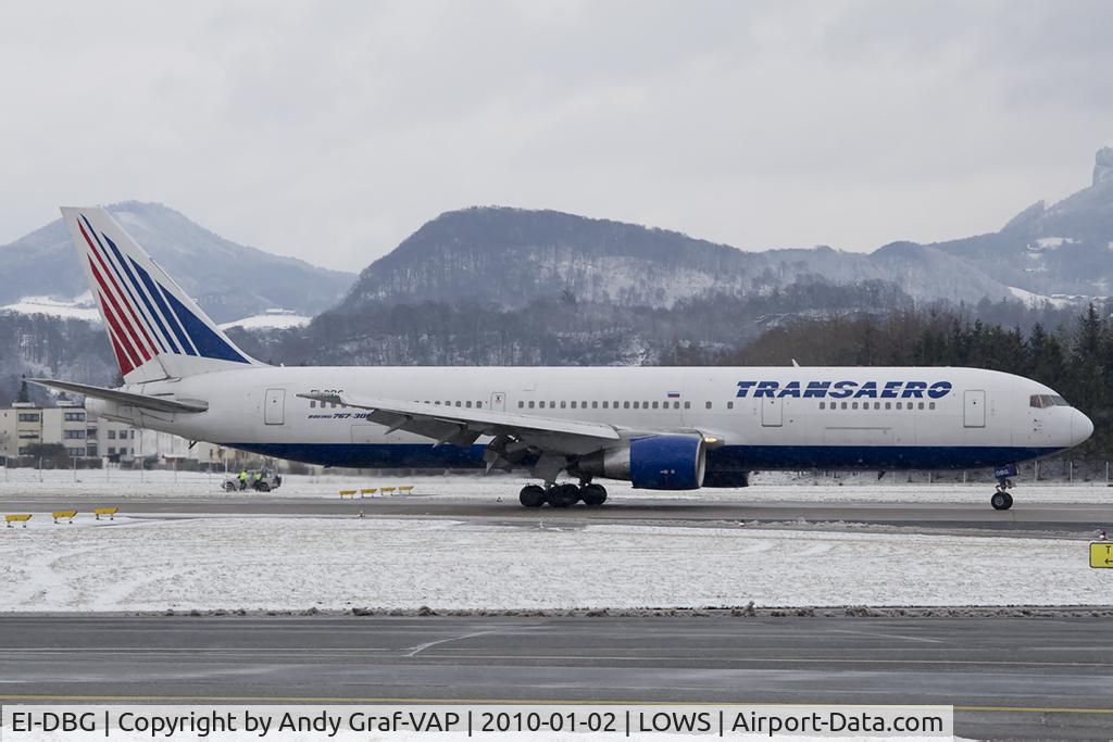 EI-DBG, 1991 Boeing 767-3Q8/ER C/N 24746, Transaero 767-300