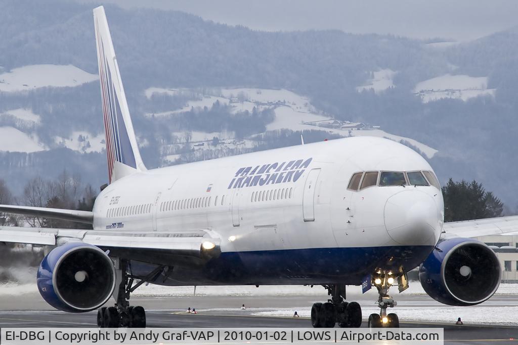EI-DBG, 1991 Boeing 767-3Q8/ER C/N 24746, Transaero 767-300