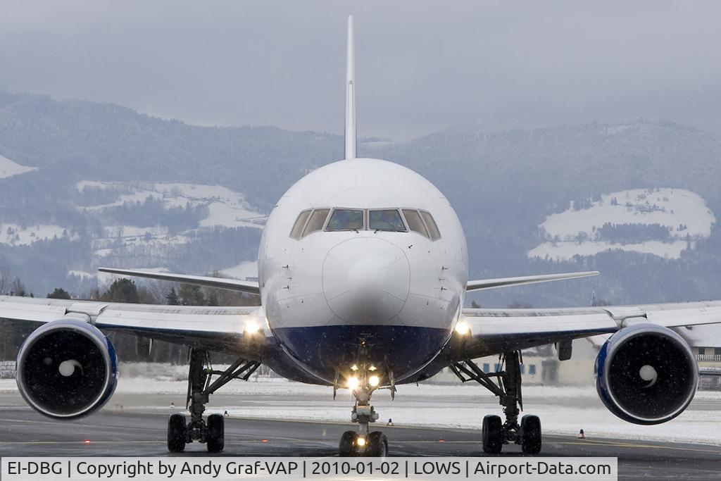 EI-DBG, 1991 Boeing 767-3Q8/ER C/N 24746, Transaero 767-300
