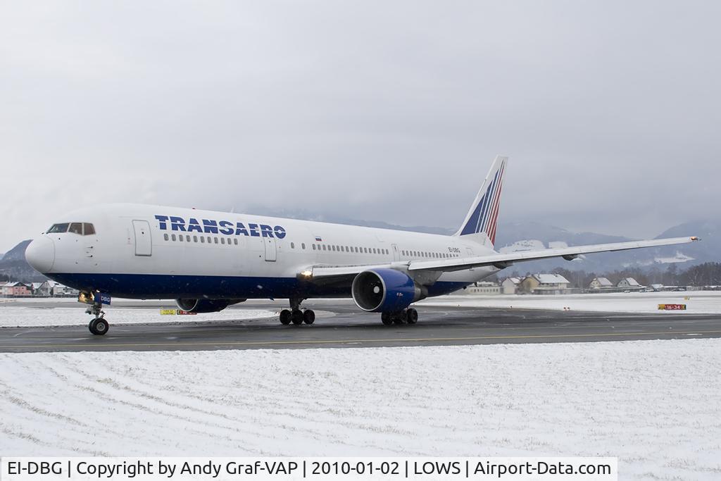 EI-DBG, 1991 Boeing 767-3Q8/ER C/N 24746, Transaero 767-300