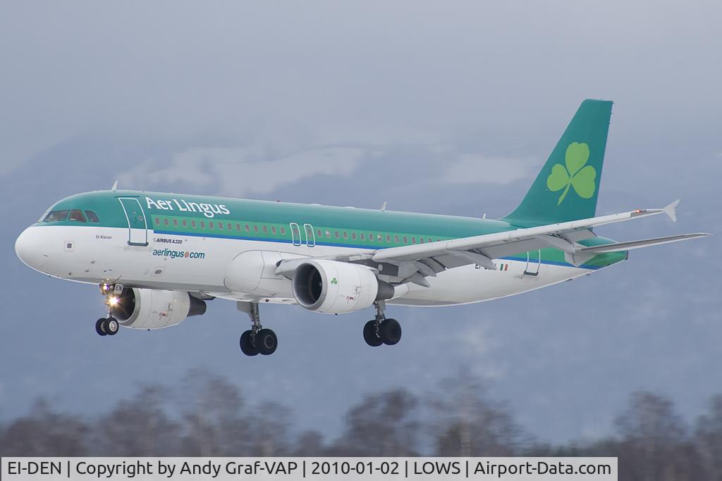 EI-DEN, 2005 Airbus A320-214 C/N 2432, AerLingus A320