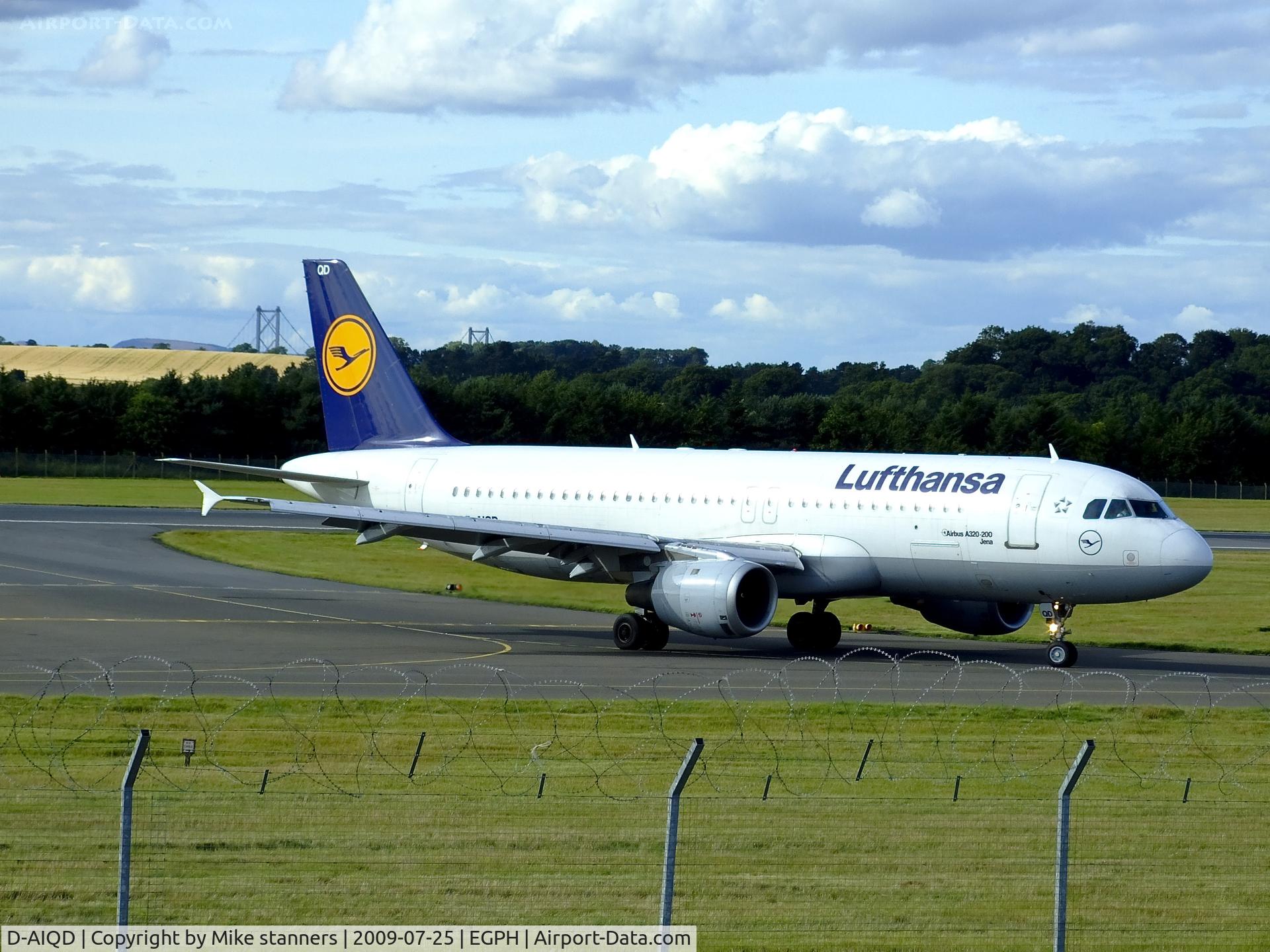D-AIQD, 1991 Airbus A320-211 C/N 0202, 
