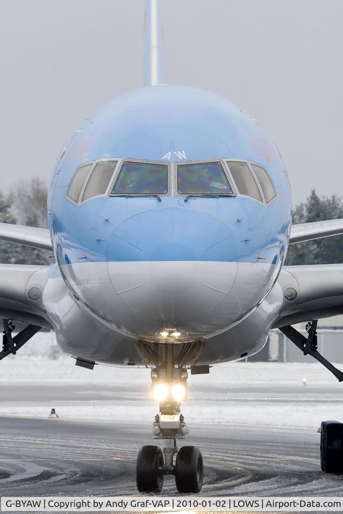 G-BYAW, 1995 Boeing 757-204 C/N 27234, Thomson 757-200