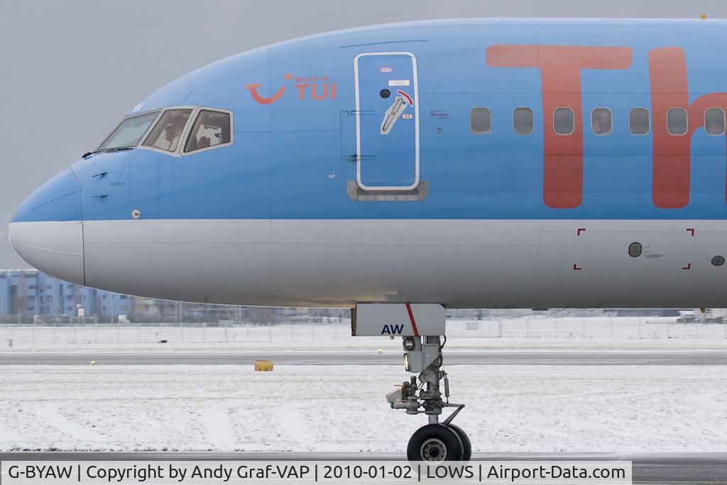 G-BYAW, 1995 Boeing 757-204 C/N 27234, Thomson 757-200