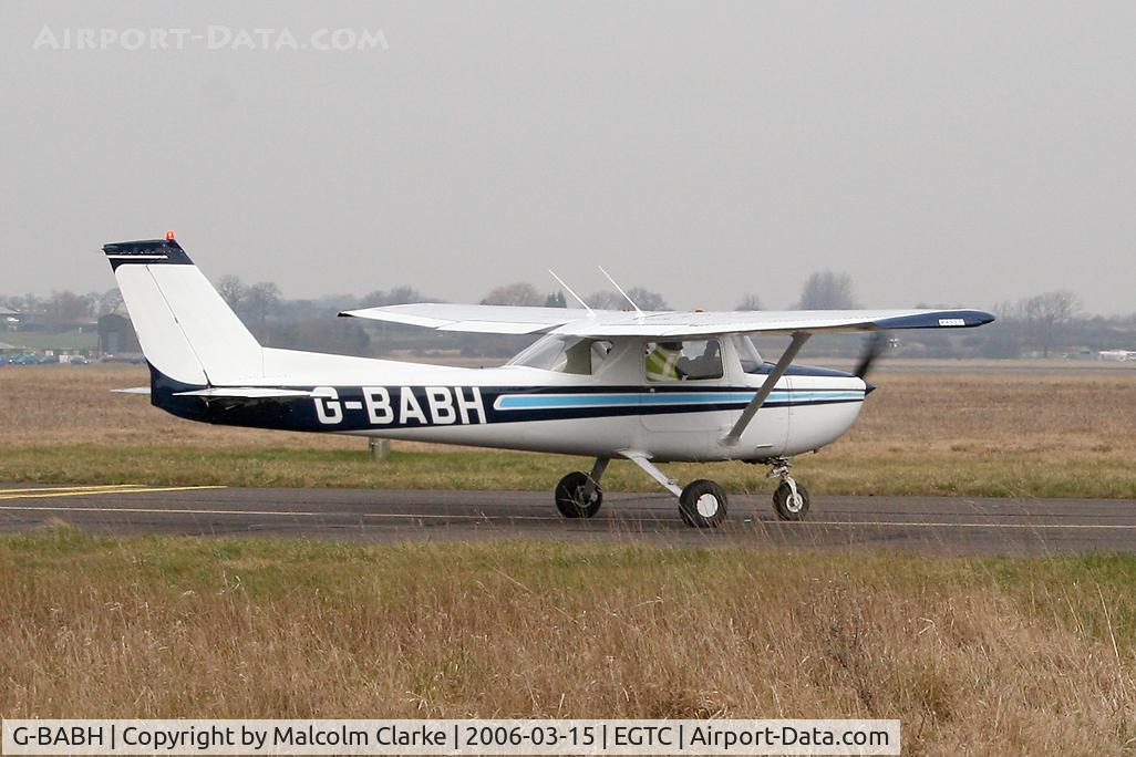 G-BABH, 1972 Reims F150L C/N 0820, Reims F150L at Cranfield Airport in 2006.