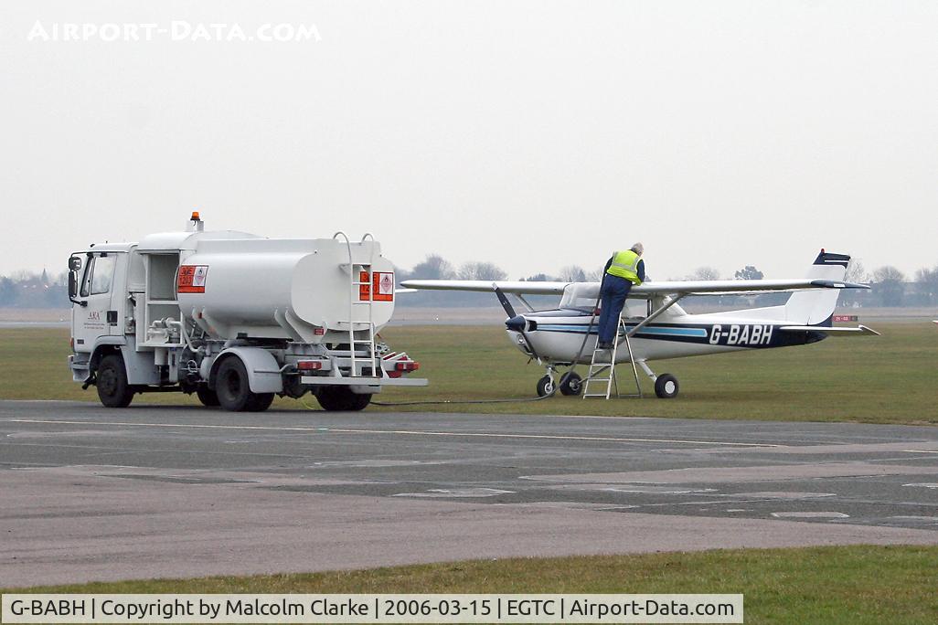 G-BABH, 1972 Reims F150L C/N 0820, Reims F150L at Cranfield Airport in 2006.