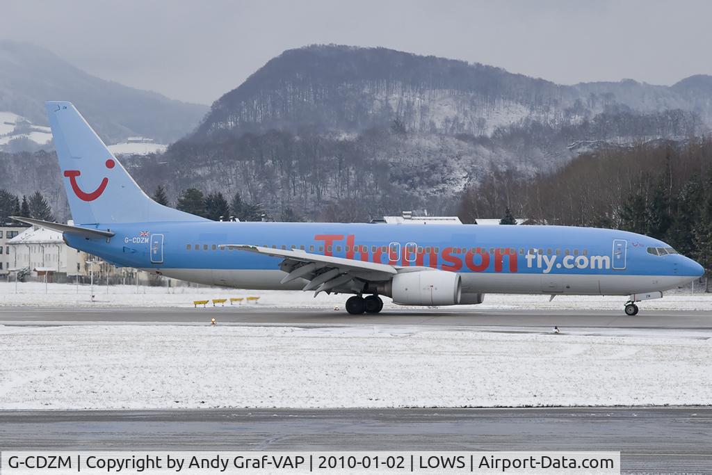 G-CDZM, 2000 Boeing 737-804 C/N 30466, Thomson 737-800