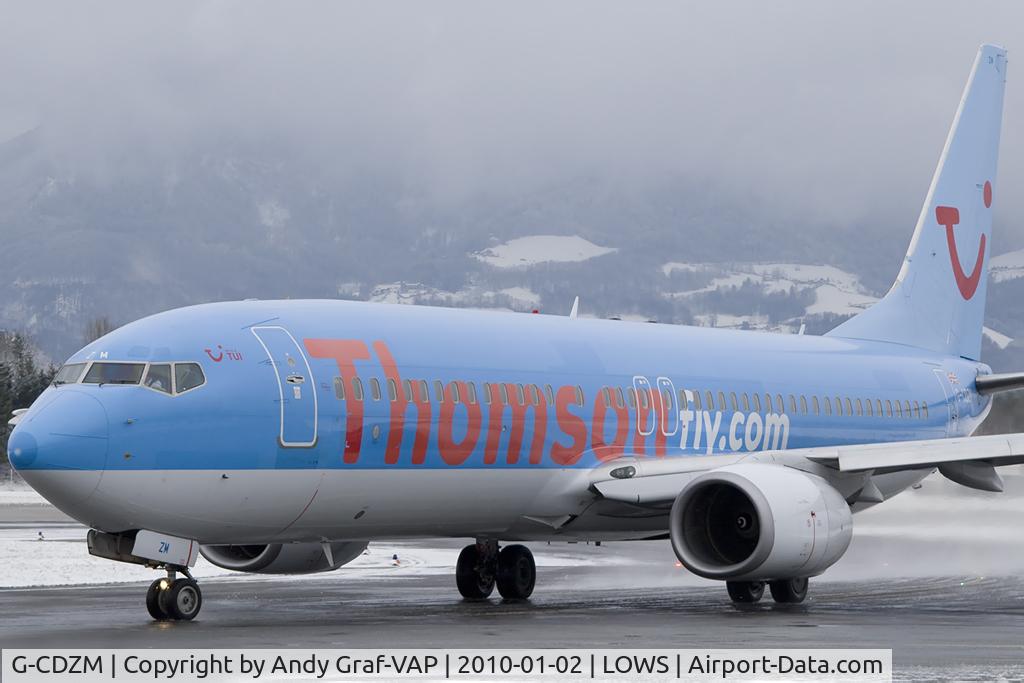 G-CDZM, 2000 Boeing 737-804 C/N 30466, Thomson 737-800