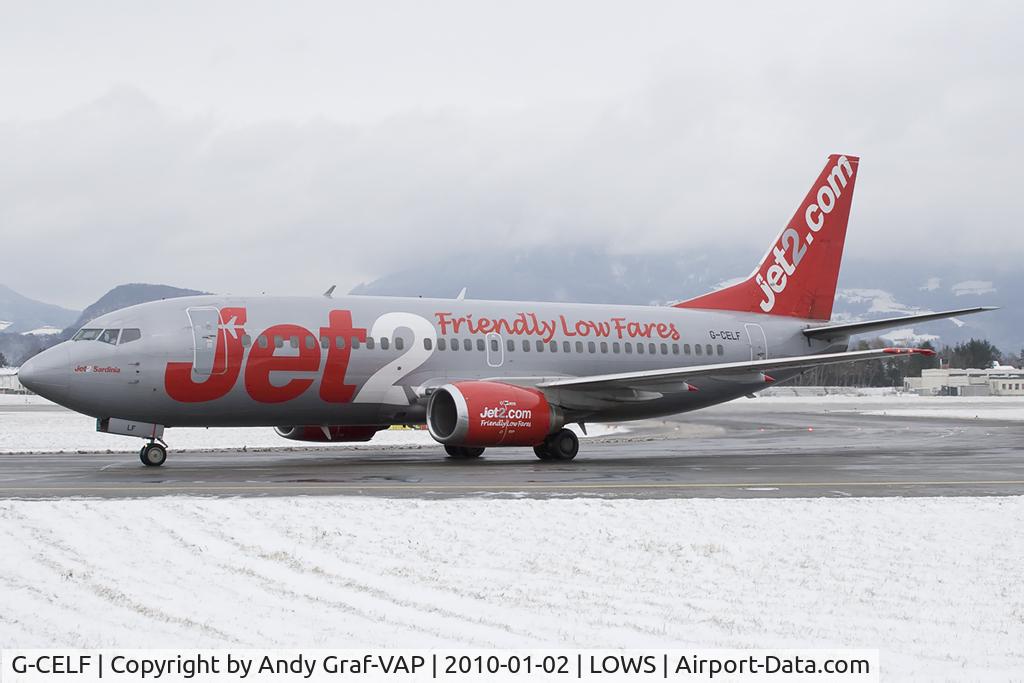 G-CELF, 1988 Boeing 737-377 C/N 24302, Jet2 737-300
