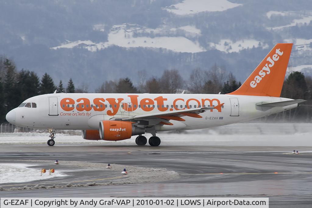 G-EZAF, 2006 Airbus A319-111 C/N 2715, Easyjet A319