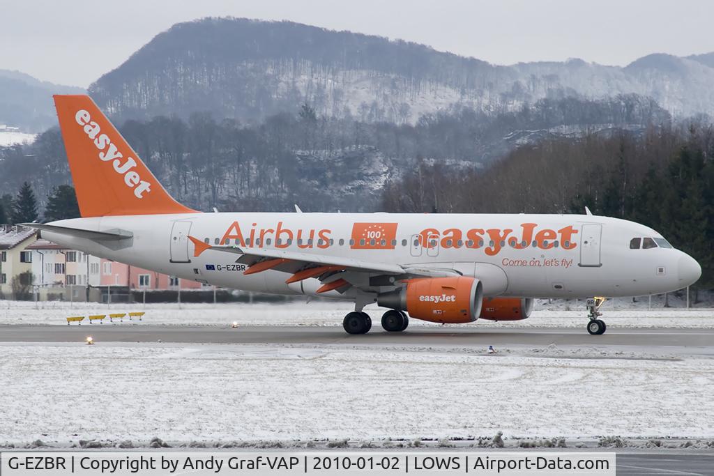 G-EZBR, 2007 Airbus A319-111 C/N 3088, Easyjet A319