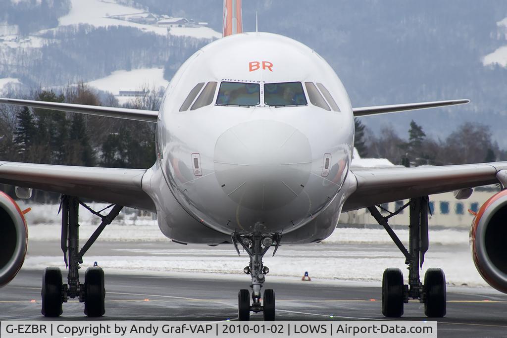 G-EZBR, 2007 Airbus A319-111 C/N 3088, Easyjet A319