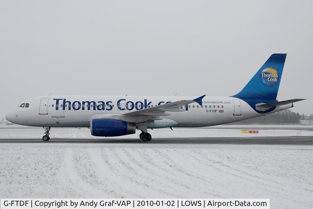 G-FTDF, 1994 Airbus A320-231 C/N 437, Thomas Cook A320