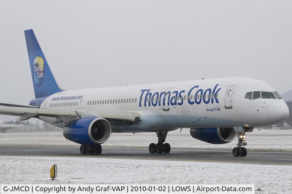 G-JMCD, 2000 Boeing 757-25F C/N 30757, Thomas Cook 757-200