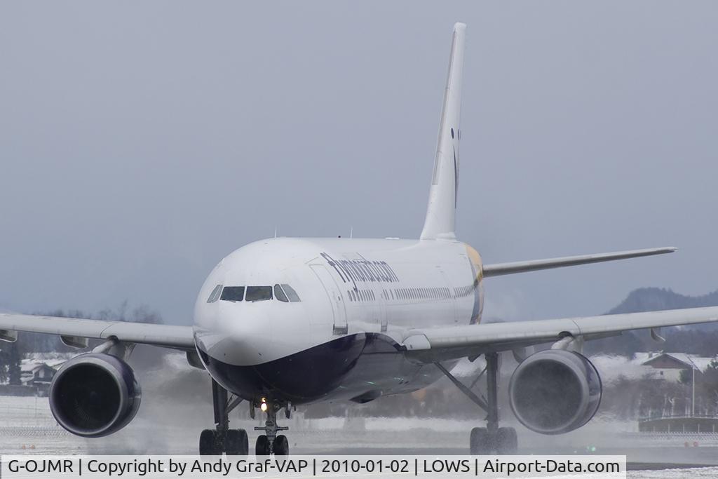 G-OJMR, 1991 Airbus A300B4-605R C/N 605, Monarch A300-600