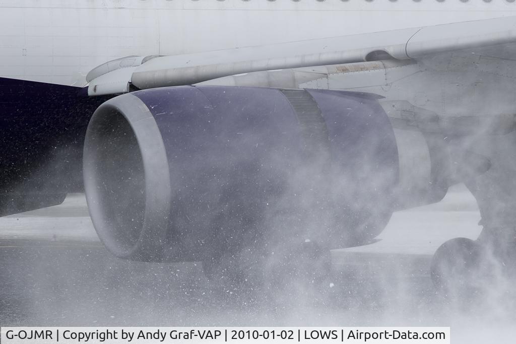 G-OJMR, 1991 Airbus A300B4-605R C/N 605, Monarch A300-600