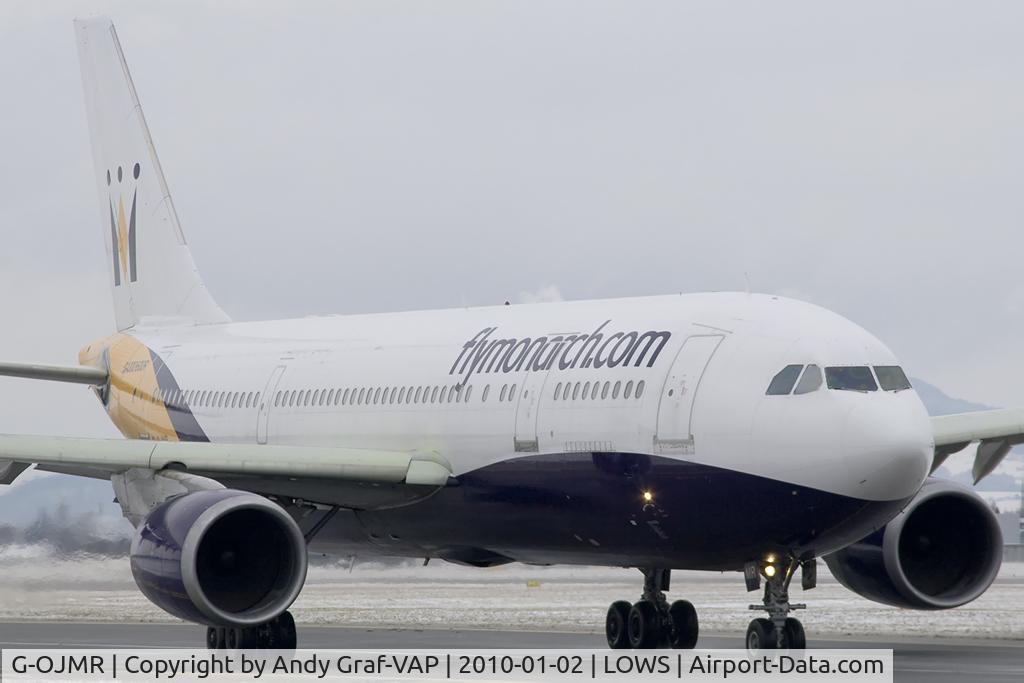 G-OJMR, 1991 Airbus A300B4-605R C/N 605, Monarch A300-600