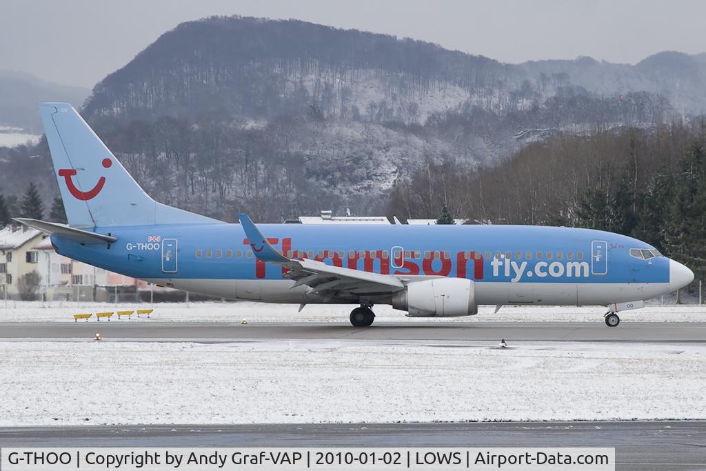 G-THOO, 1998 Boeing 737-33V C/N 29335, Thomson 737-300