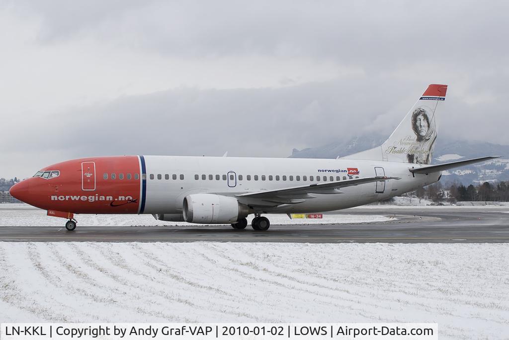 LN-KKL, 1997 Boeing 737-36N C/N 28671, Norwegian 737-300