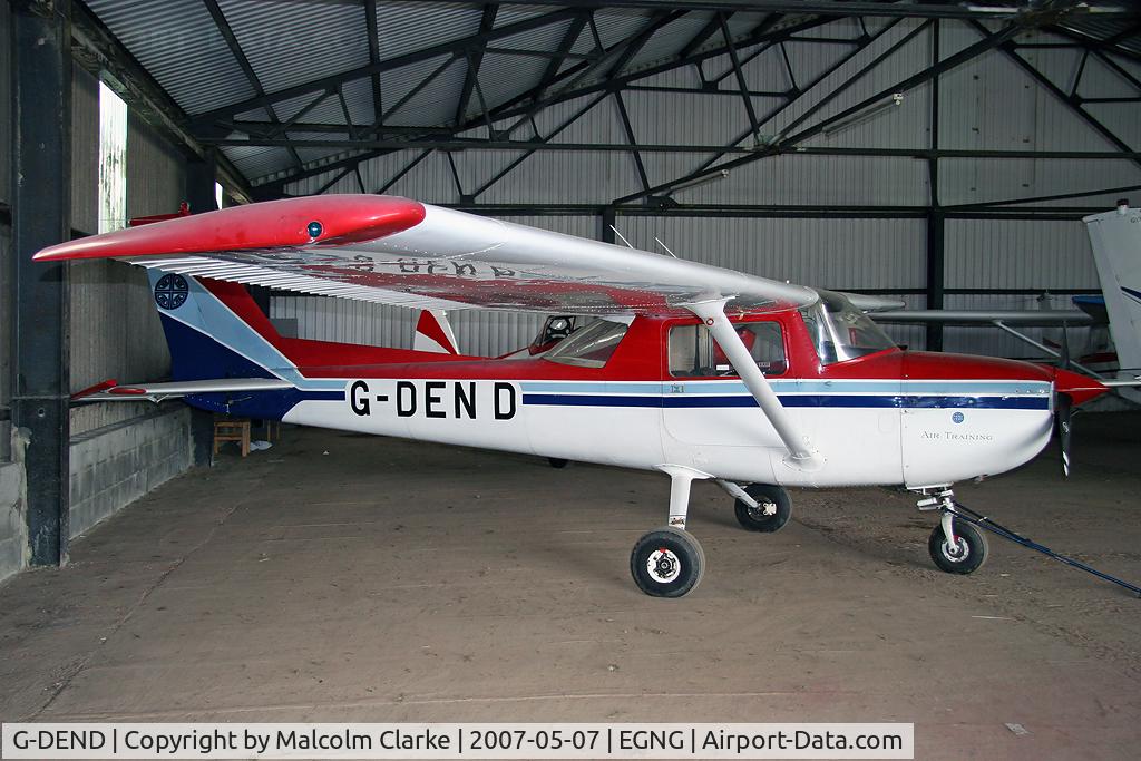 G-DEND, 1975 Reims Cessna F150M C/N 1201, Reims F150M at Bagby's May Fly-In in 2007.