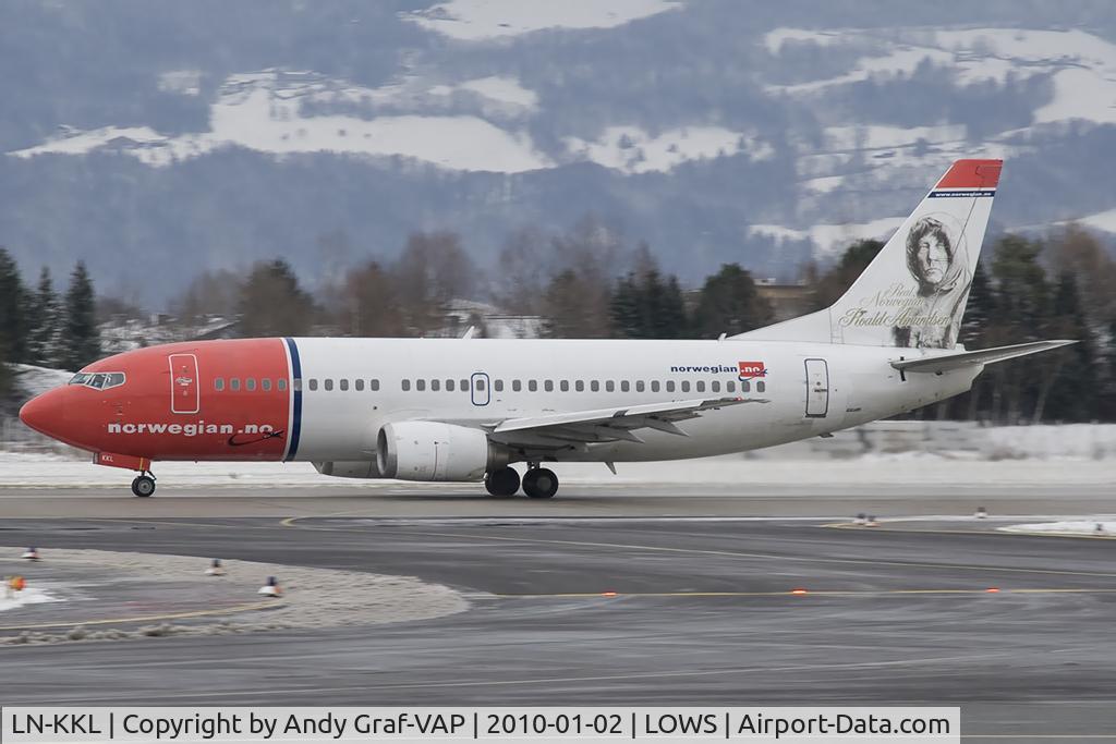 LN-KKL, 1997 Boeing 737-36N C/N 28671, Norwegian 737-300
