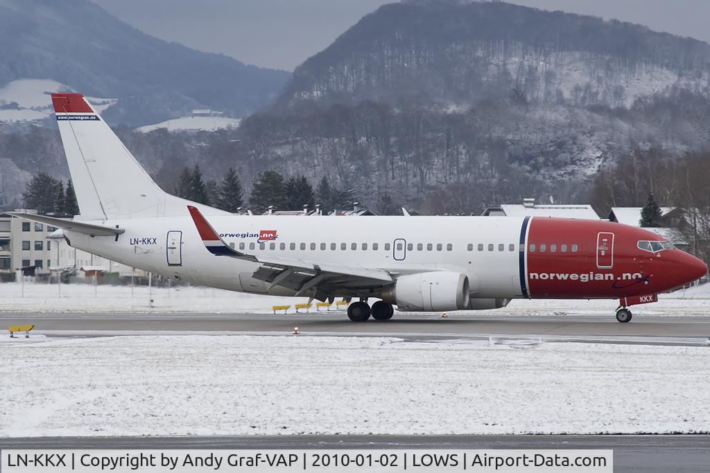LN-KKX, 1998 Boeing 737-33S C/N 29072, Norwegian 737-300