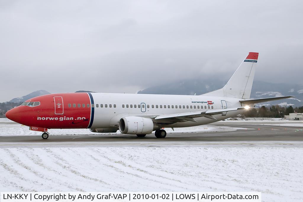 LN-KKY, 1998 Boeing 737-3S3 C/N 29245, Norwegian 737-300