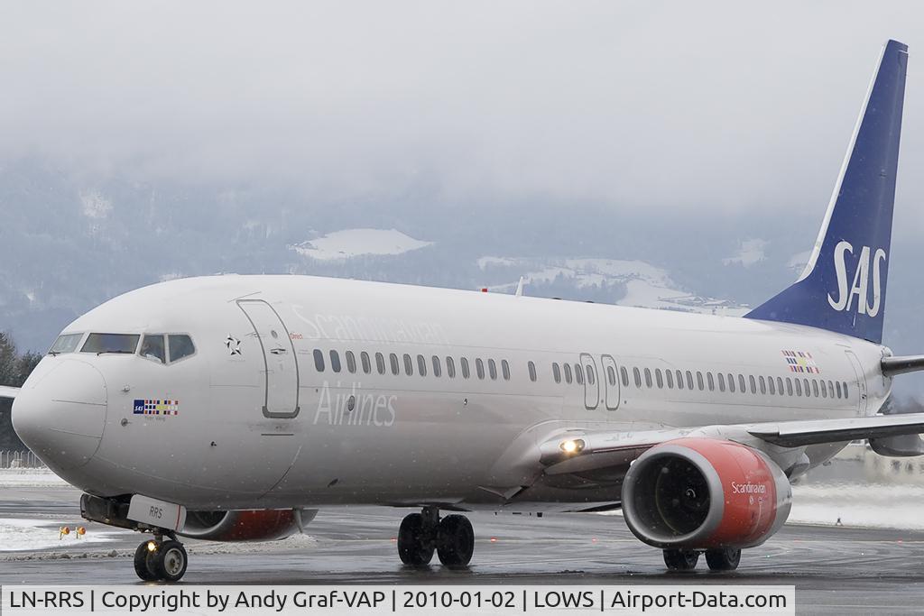 LN-RRS, 2001 Boeing 737-883 C/N 28325, Scandinavian Airlines 737-800
