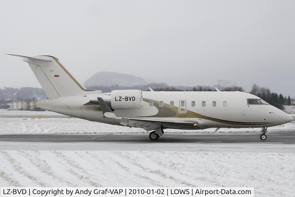 LZ-BVD, 2008 Bombardier Challenger 605 (CL-600-2B16) C/N 5768, CL600