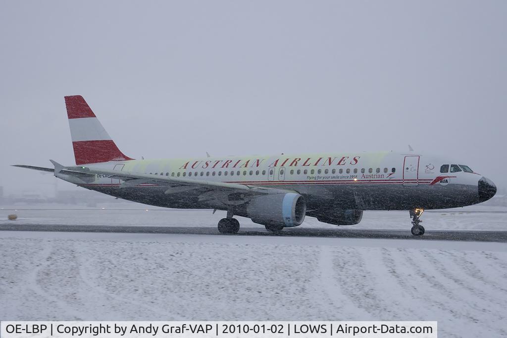 OE-LBP, 1998 Airbus A320-214 C/N 797, Austrian Airlines A320