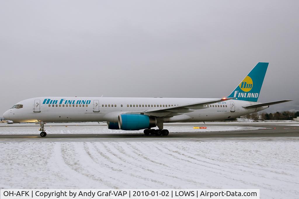 OH-AFK, 1993 Boeing 757-28A C/N 25622, Air Finland 757-200