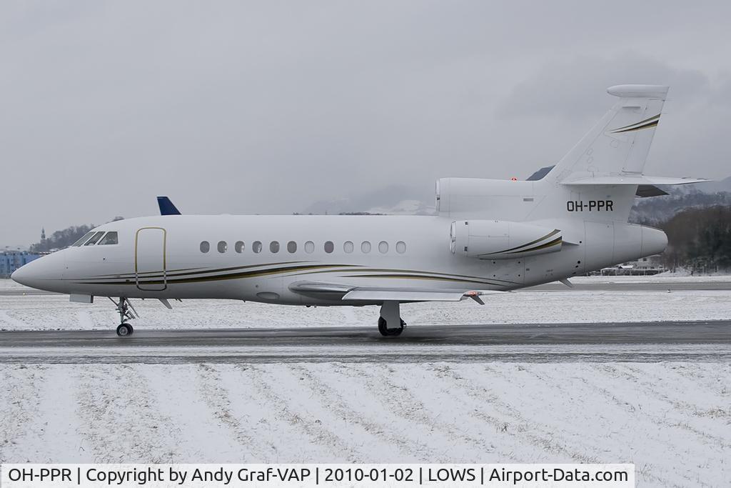 OH-PPR, 2003 Dassault Falcon 900EX C/N 118, Falcon 900