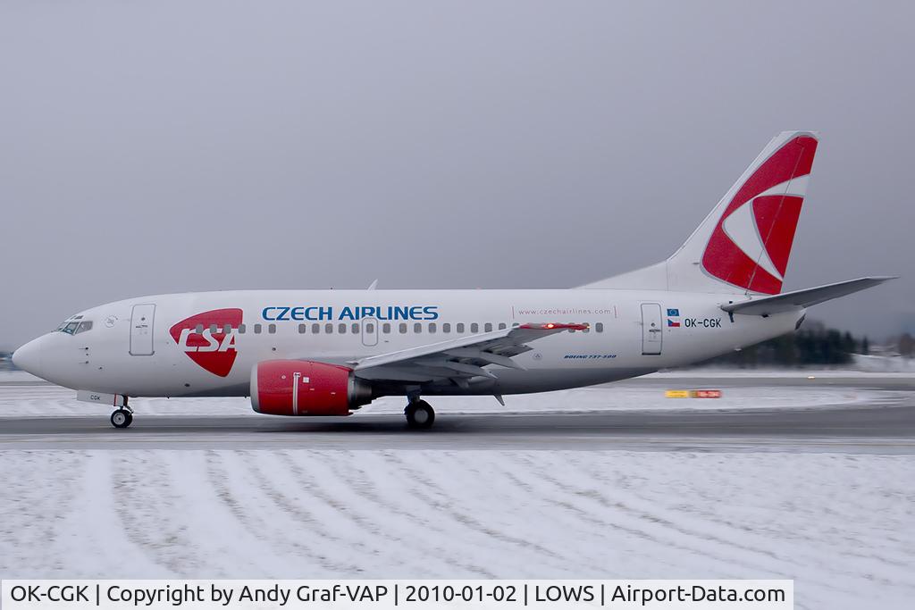 OK-CGK, 1997 Boeing 737-55S C/N 28471, CSA 737-500