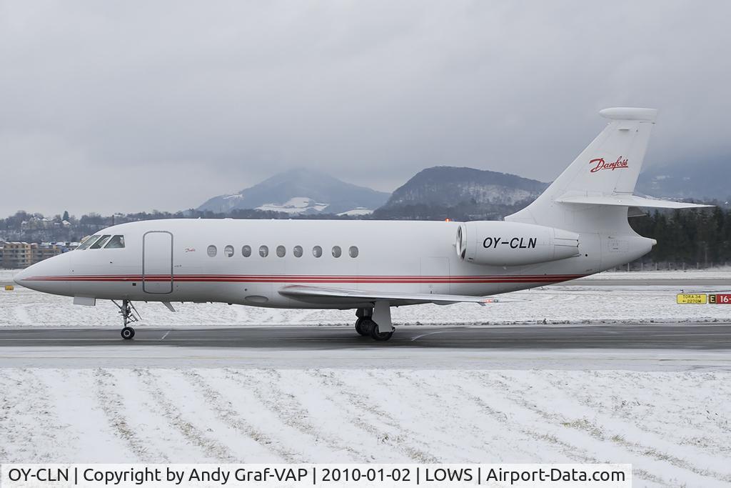 OY-CLN, 2004 Dassault Falcon 2000EX C/N 35, Falcon 2000