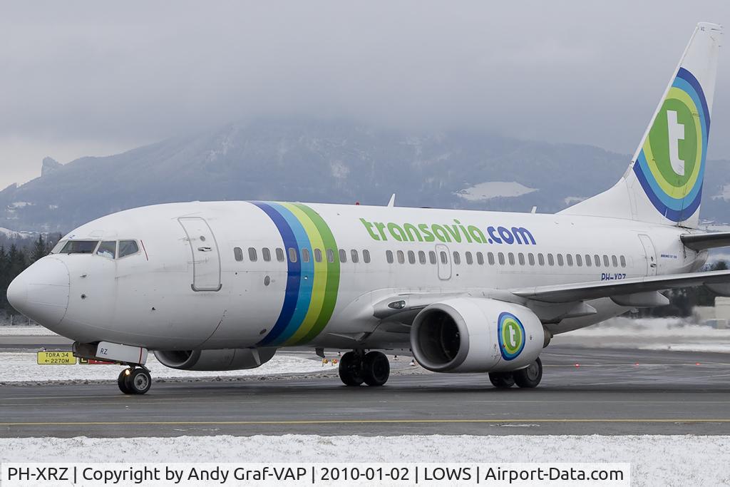 PH-XRZ, 2003 Boeing 737-7K2 C/N 33462, Transavia 737-700