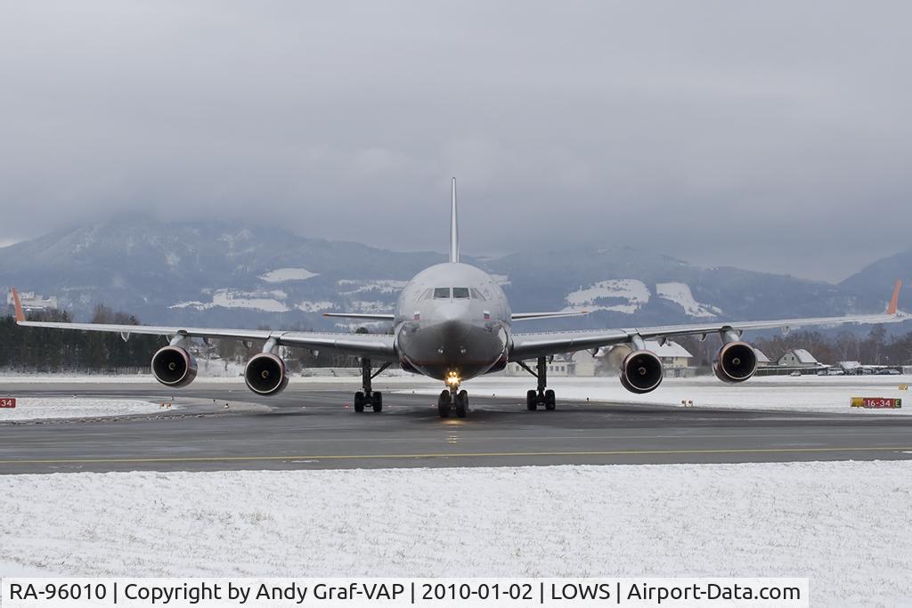 RA-96010, 1994 Ilyushin Il-96-300 C/N 74393201007, Aeroflot Y96
