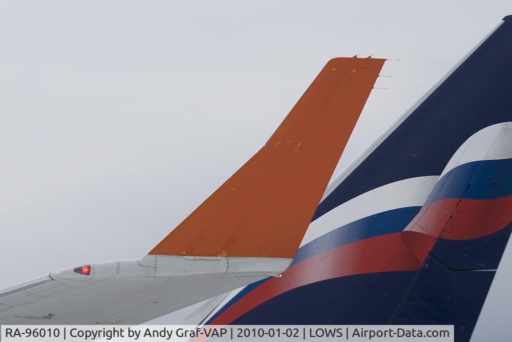 RA-96010, 1994 Ilyushin Il-96-300 C/N 74393201007, Aeroflot Y96