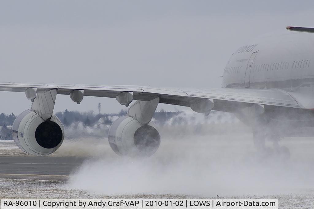 RA-96010, 1994 Ilyushin Il-96-300 C/N 74393201007, Aeroflot Y96