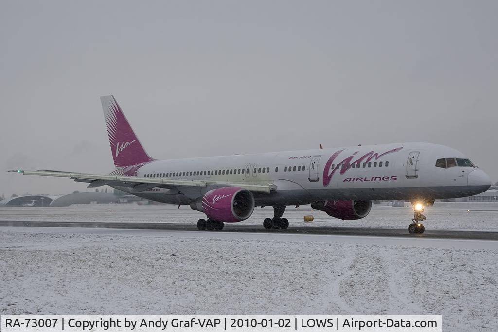 RA-73007, 1990 Boeing 757-230 C/N 24749, Vim Airlines 757-200