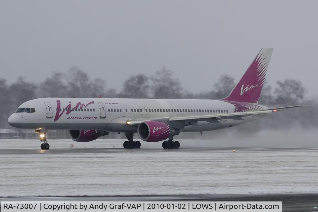 RA-73007, 1990 Boeing 757-230 C/N 24749, Vim Airlines 757-200