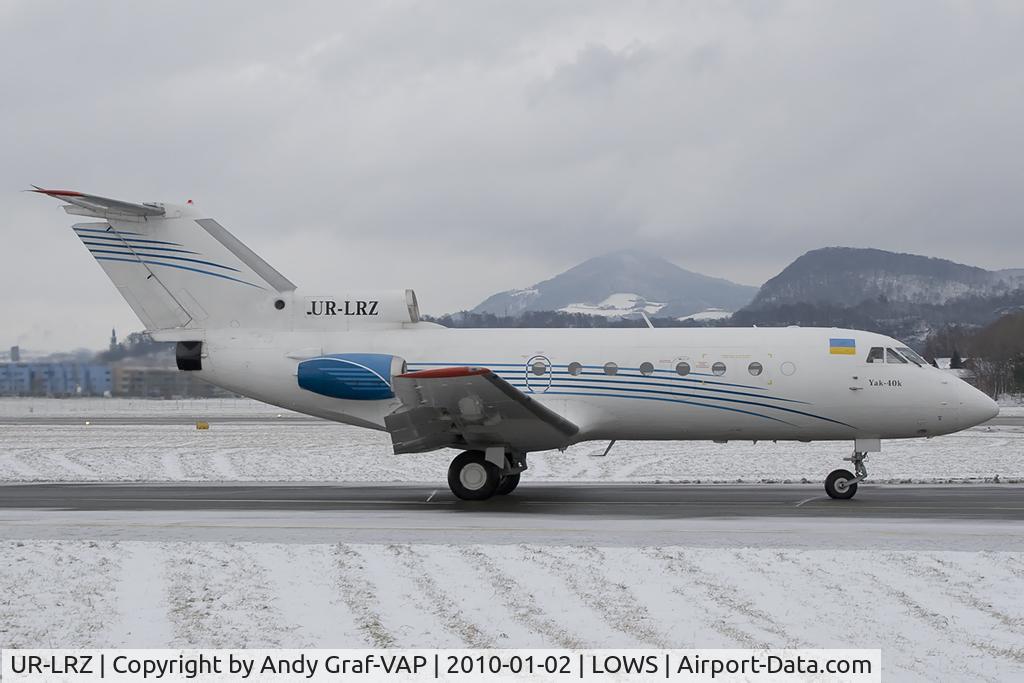 UR-LRZ, 1977 Yakovlev Yak-40K C/N 9641851, Y40