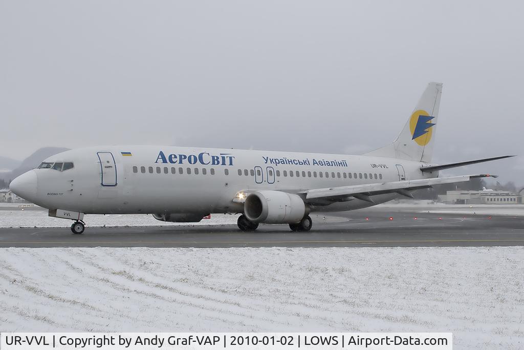 UR-VVL, Boeing 737-448 C/N 25052/2036, Aerosvit 737-400