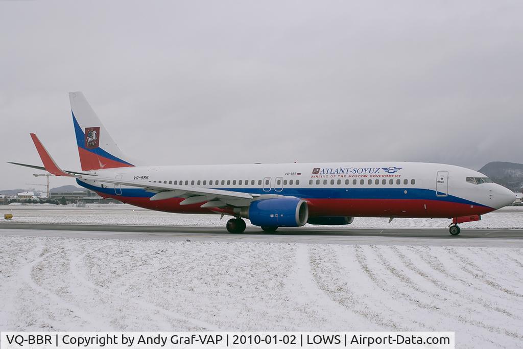 VQ-BBR, 2002 Boeing 737-8AS C/N 32778, Atlant Soyuz 737-800