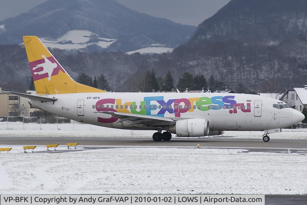 VP-BFK, 1990 Boeing 737-5L9 C/N 24928, Skyexpress 737-500